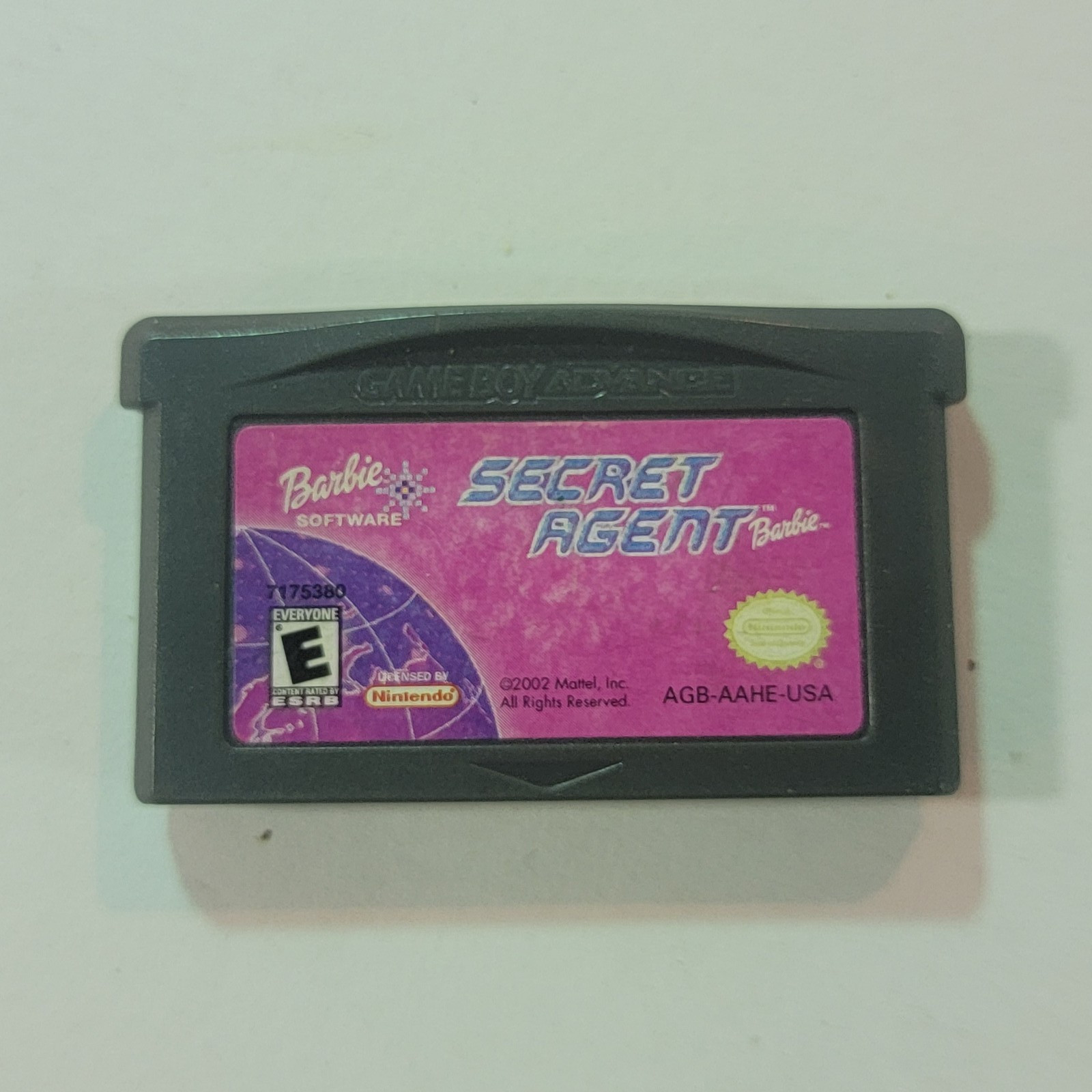 Barbie Secret Agent Barbie (Game Boy Advance) GBA