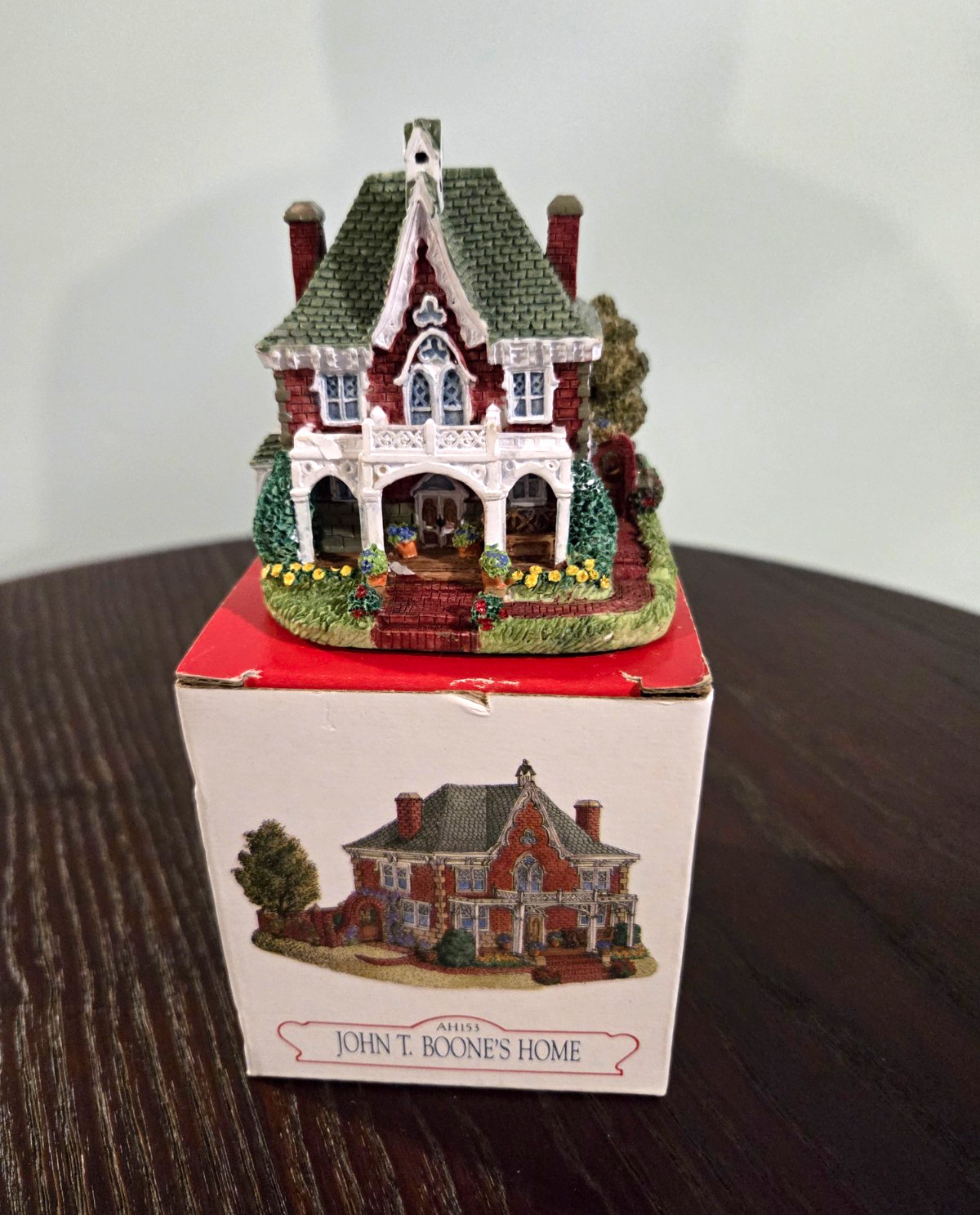 Liberty Falls Americana Collection John T. Boone's Home House, Resin, Boxed