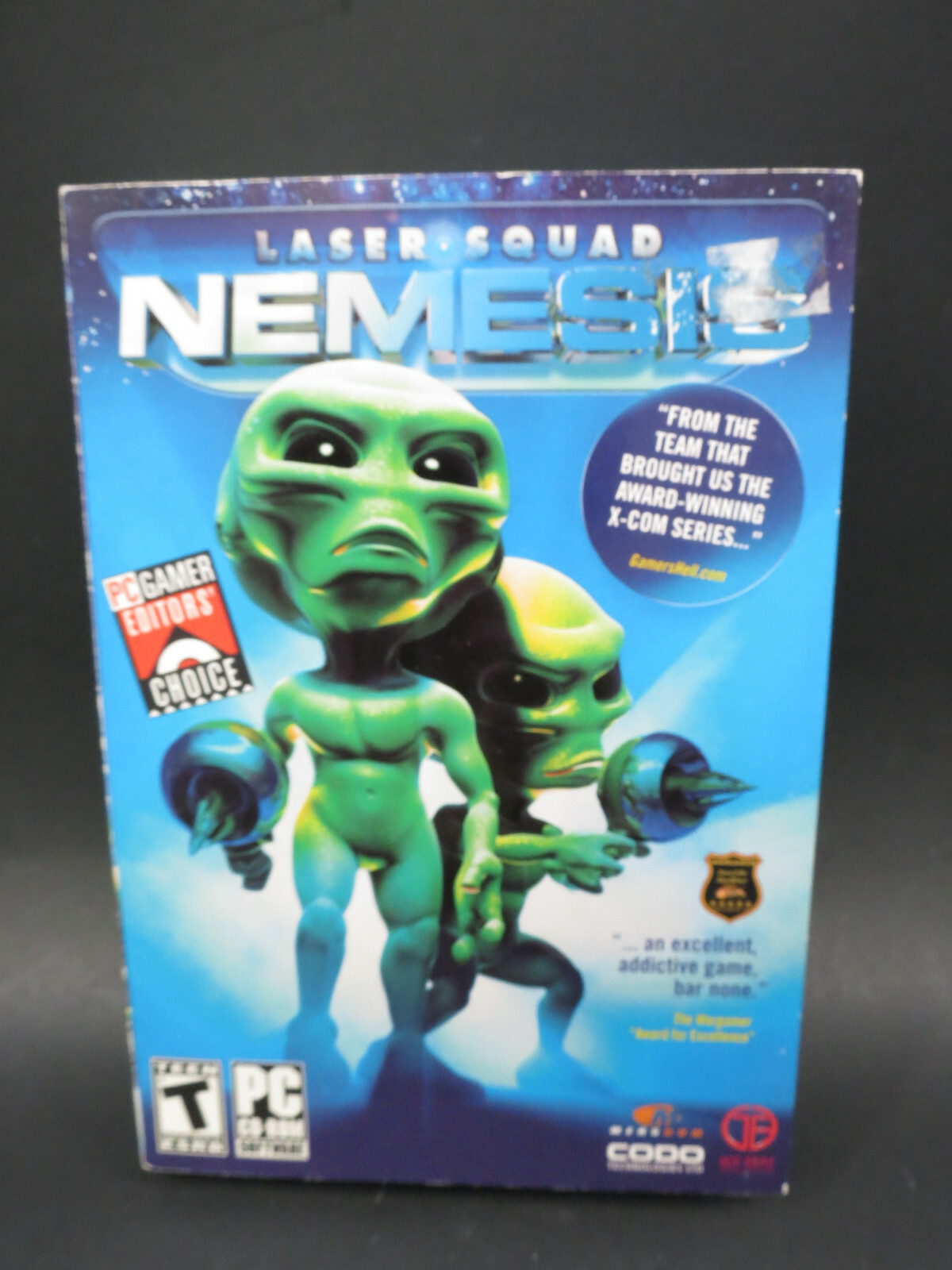 Laser Squad Nemesis (PC, 2005) Brand New Sealed - Ships FAST