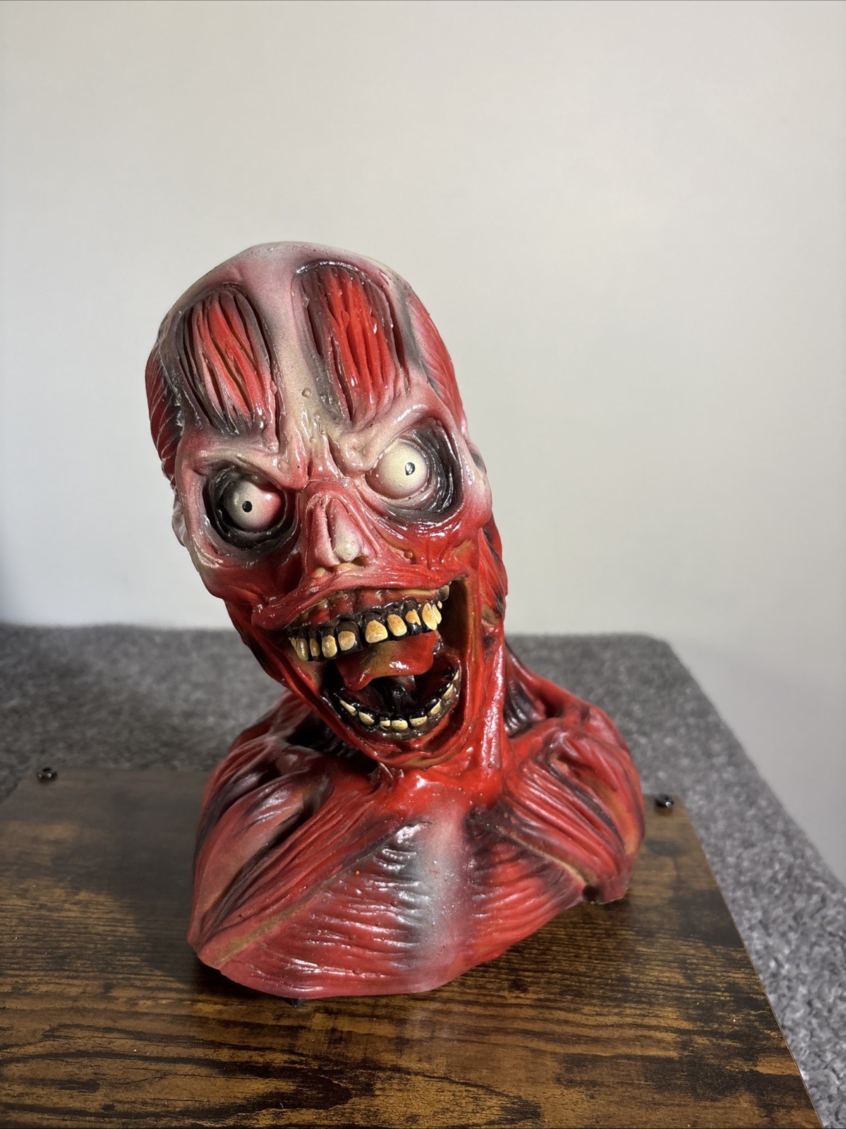 Vintage 1993 Distortions Unlimited “INSIDE OUT” Mask Display Prop Jordu Schell