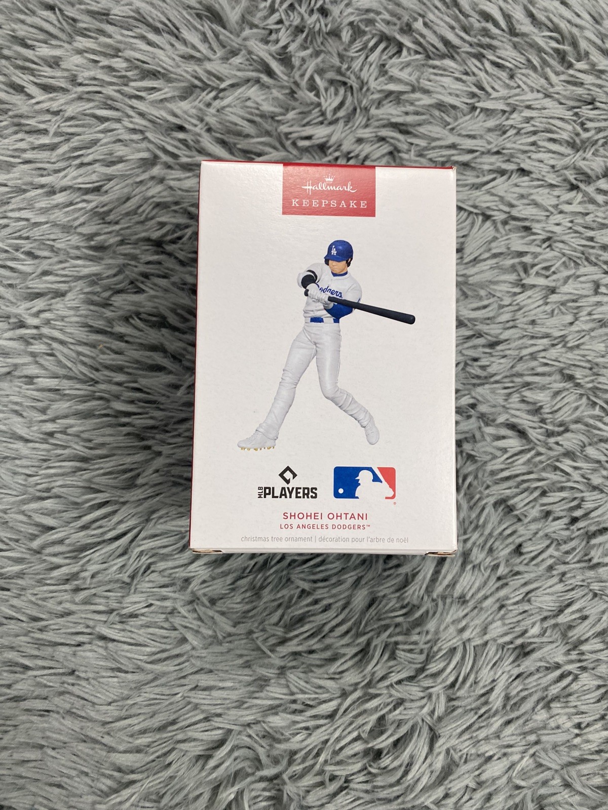 Hallmark 2026 Keepsake SHOHEI OHTANI Los Angeles Dodgers MLB Ornament NEW