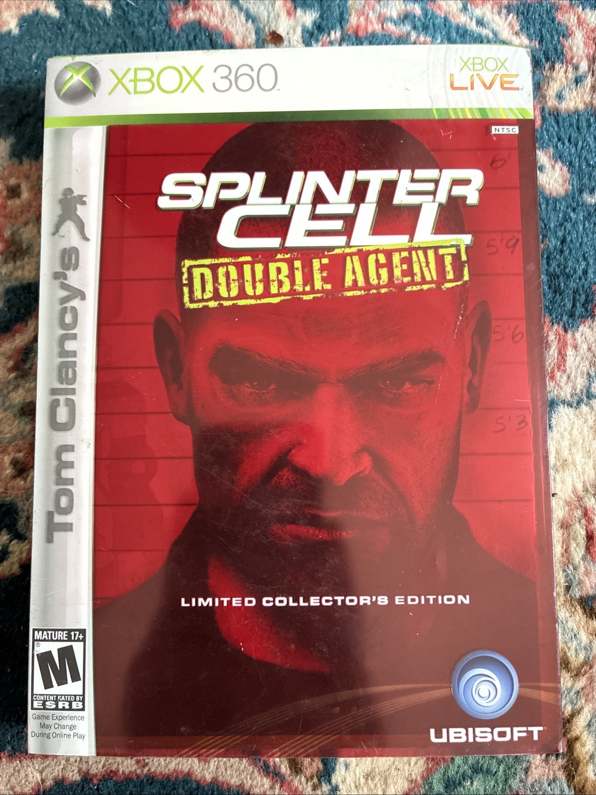 Splinter Cell: Double Agent -- Limited Collector's Edition Xbox 360 CIB