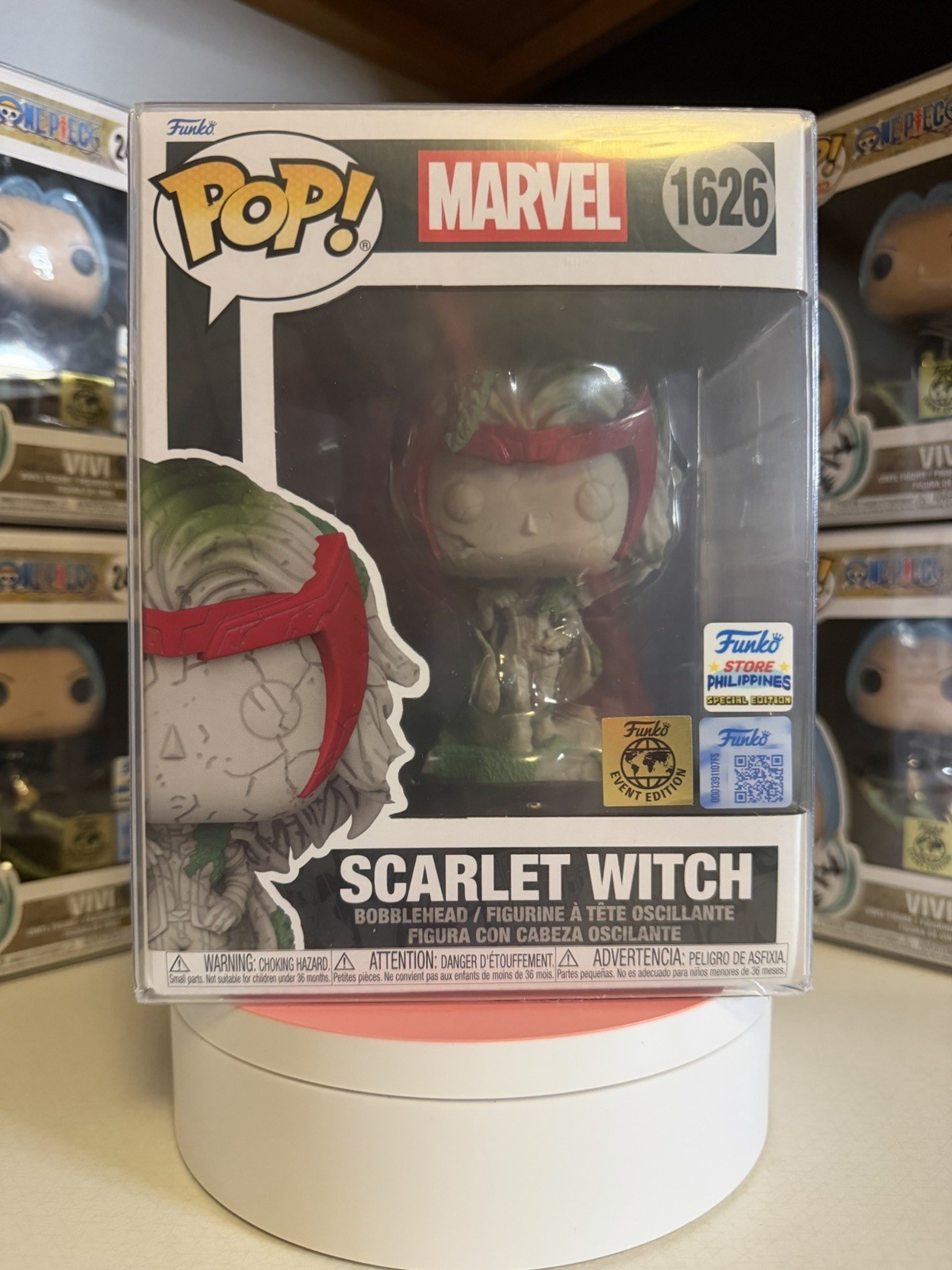 Marvel - Scarlet Witch (Funko Event Edition Philippines) #1626