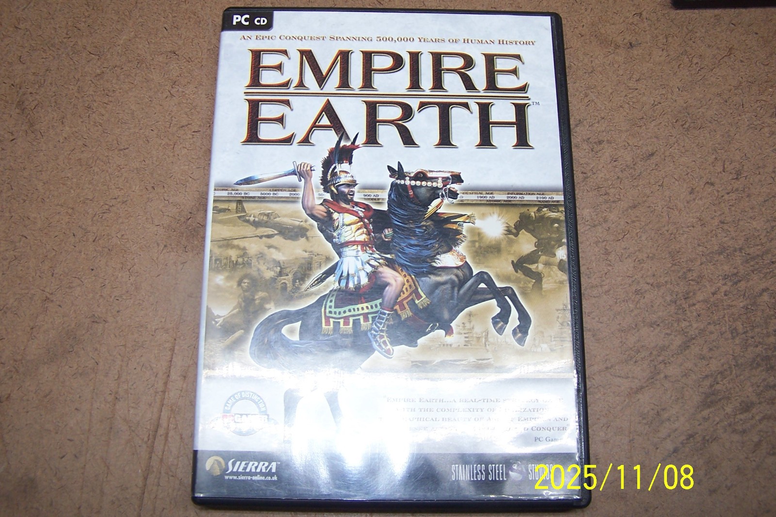 Empire Earth Collection - Empire Earth & Expansion Art of Conquest