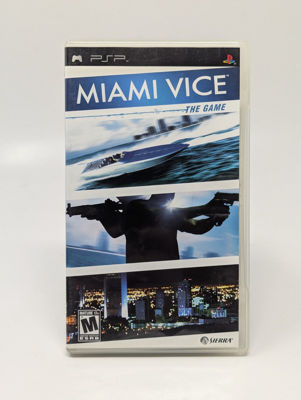 Miami Vice: The Game (Sony PSP, 2006) - CIB