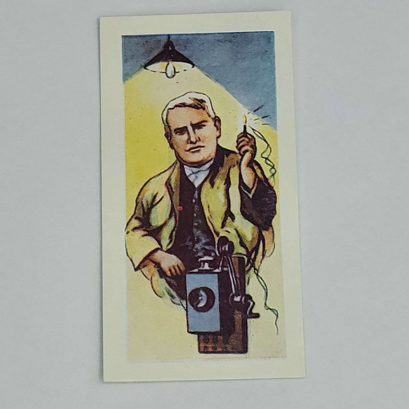 1957 Kane Historical Characters #16 Thomas Edison