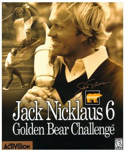 Jack Nicklaus 6 Golden Bear Ch - VERY GOOD
