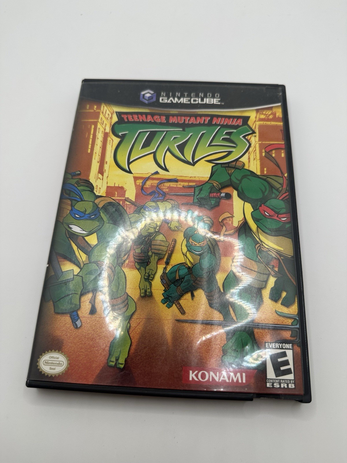 Teenage Mutant Ninja Turtles CIB (Nintendo GameCube, 2003) Authentic, Tested