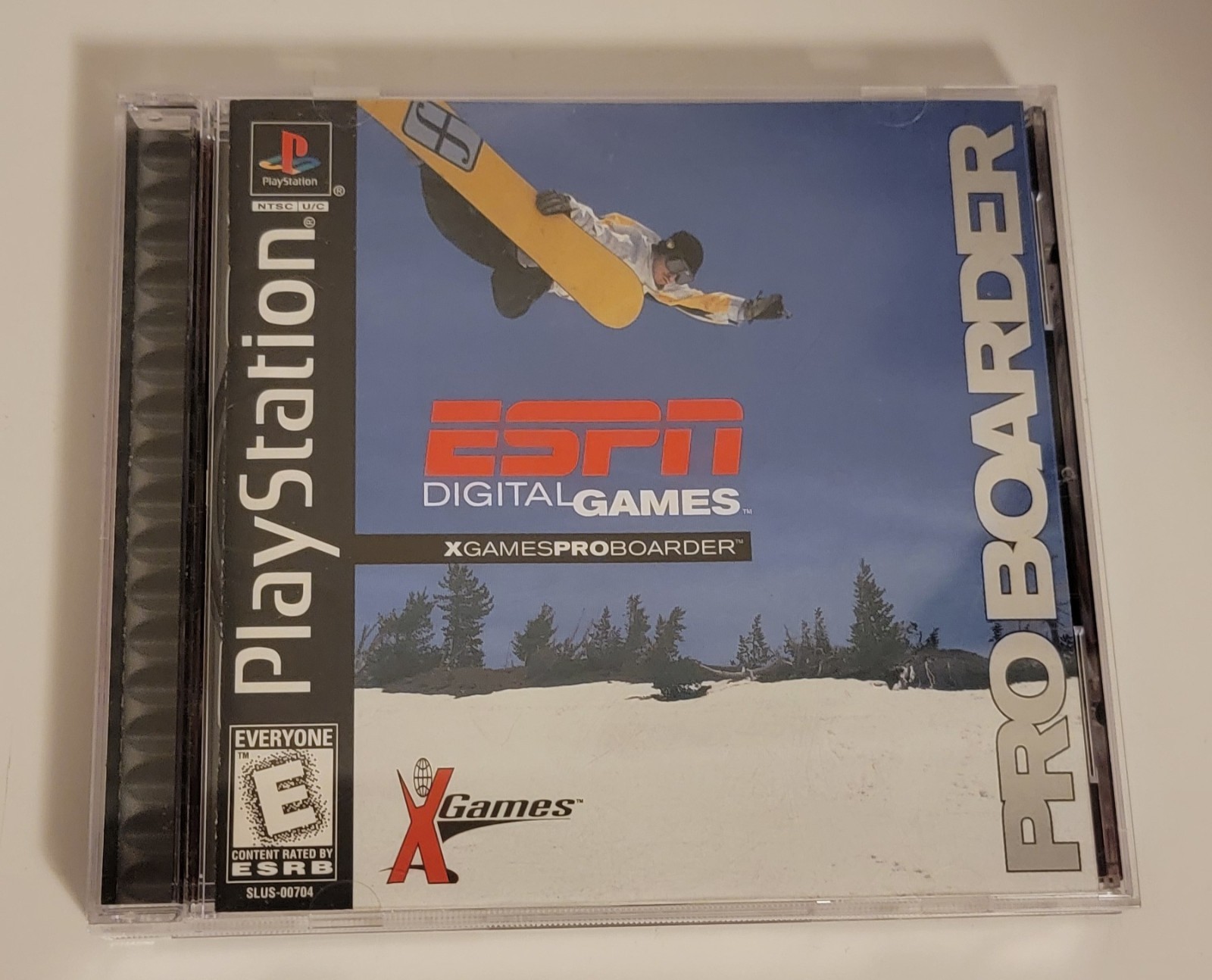 ESPN X-Games Pro Boarder Sony PlayStation 1 Sports & Simulation Video Game - CIB