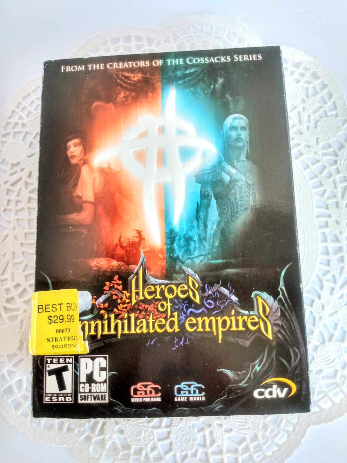 Heroes of Annihilated Empires (PC, 2006)