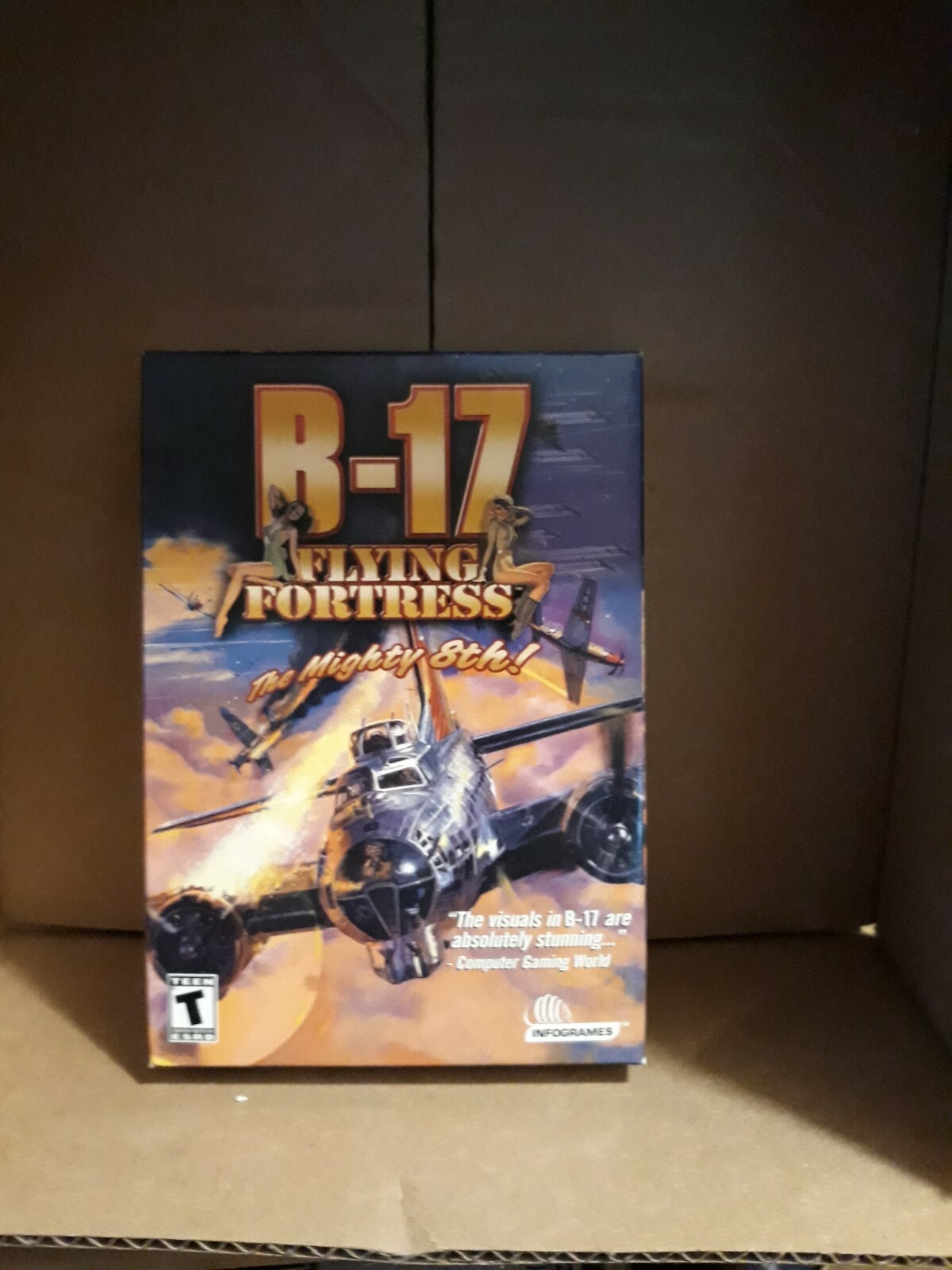 B-17 FLYING FORTRESS THE MIGHTY 8TH (PC CD) US Retail Store Boxed Sealed