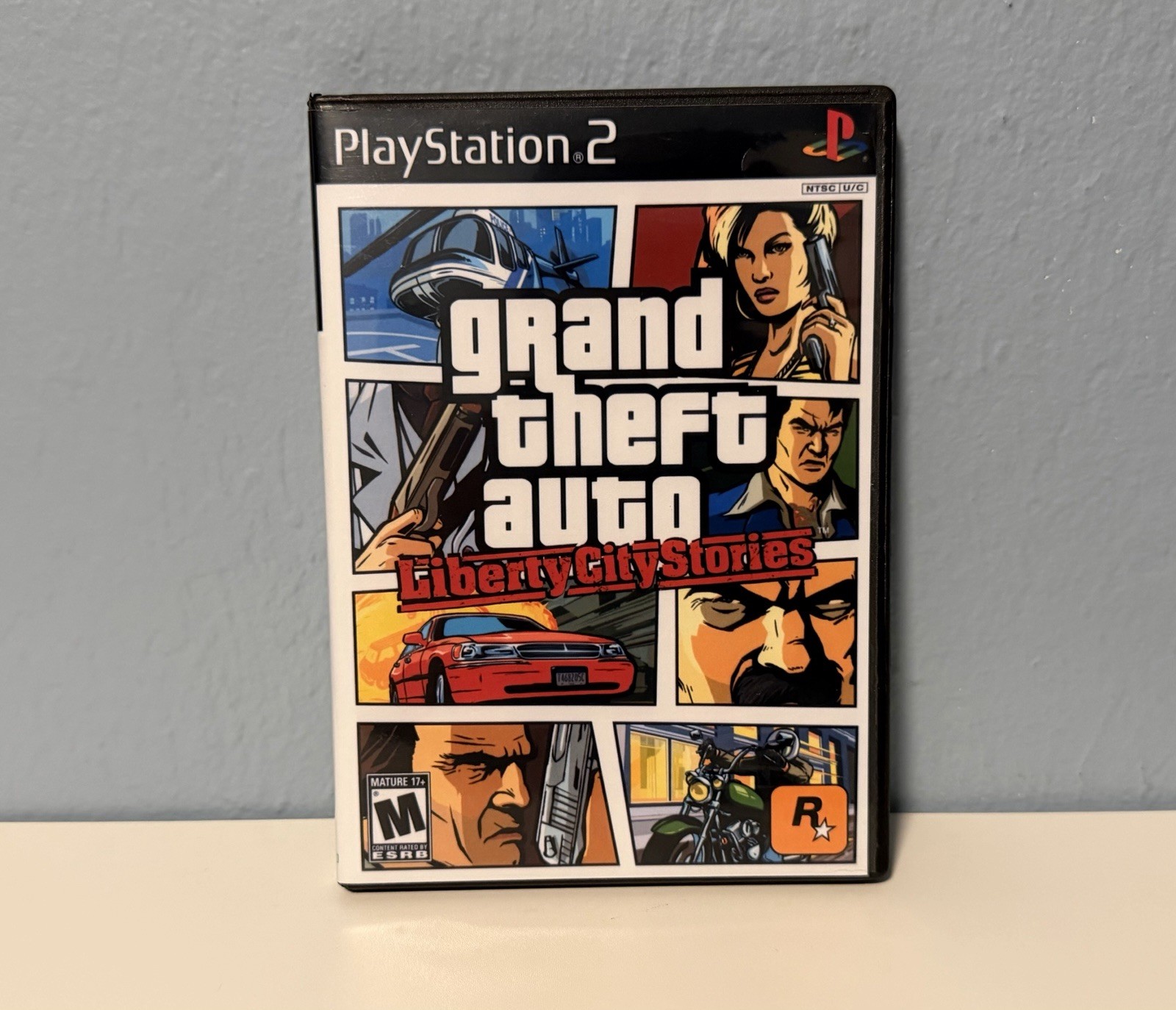 Grand Theft Auto Liberty City Stories Sony PlayStation 2 PS2 - Complete In Box 