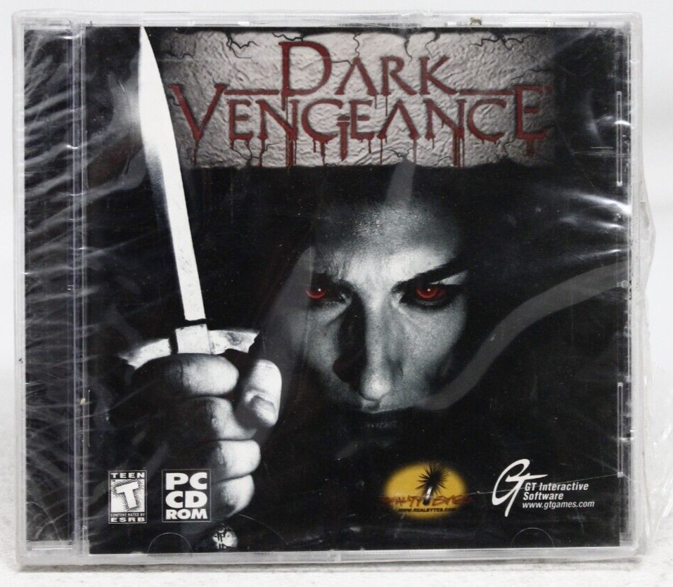 Dark Vengeance (PC, 1998, Reality Bytes) - New Sealed - See desc.