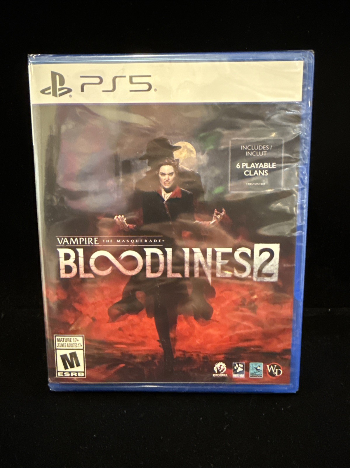 Vampire: The Masquerade - Bloodlines 2 - Sony PlayStation 5