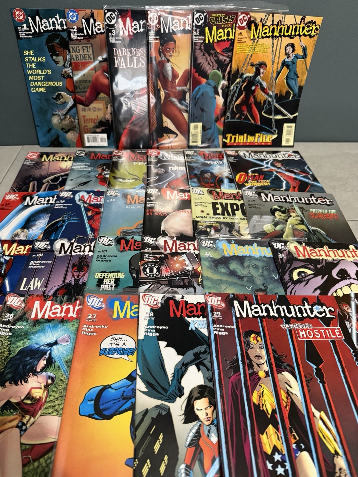 Manhunter (2004) | 29 Issues Set # 1-29 | DC Comics |Marc Andreyko
