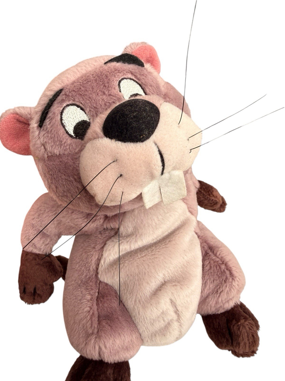 GOPHER Winnie The Pooh Plush Beanbag Vintage Walt Disney World Parks 8\