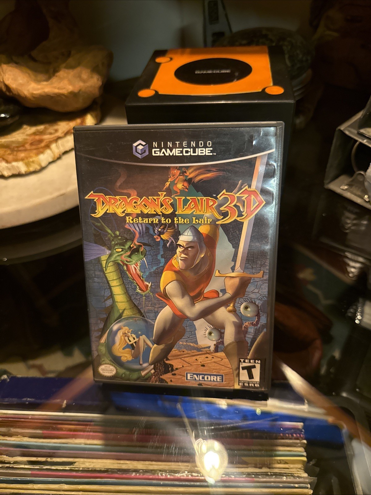 dragons lair 3d gamecube