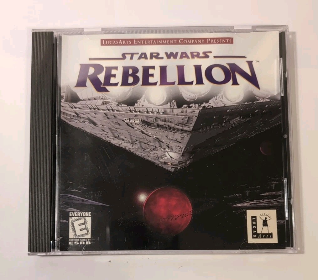 Star Wars Rebellion PC Game - Disc Only