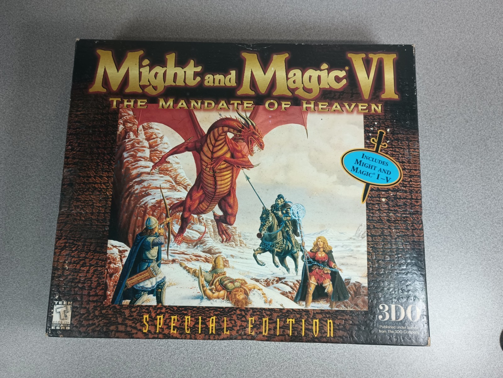 Might And Magic VI: The Mandate Of Heaven Special Edition PC Game (CIB)