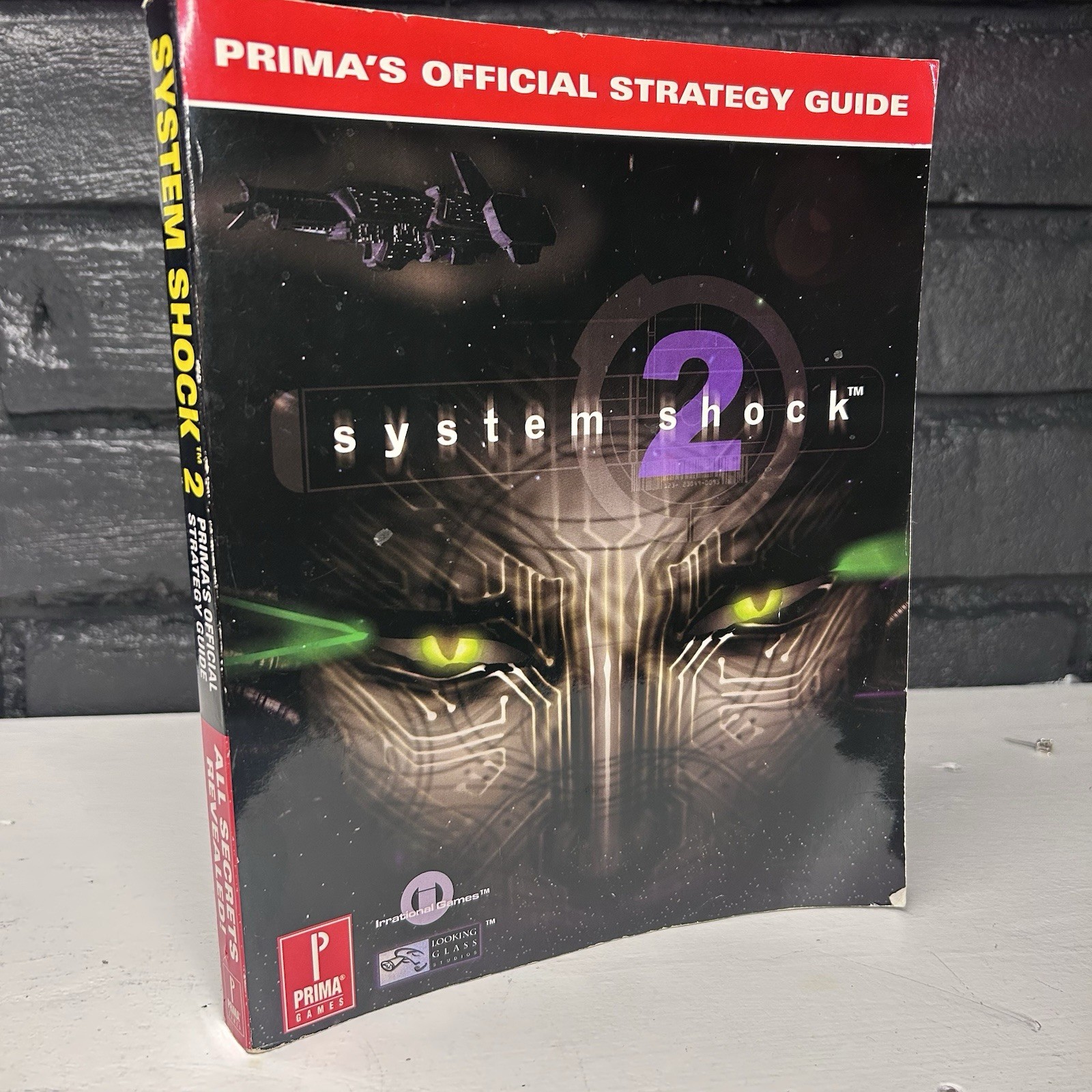 System Shock 2 Prima Official Guide 1999 Trade Paperback PC Game Strategy Guide
