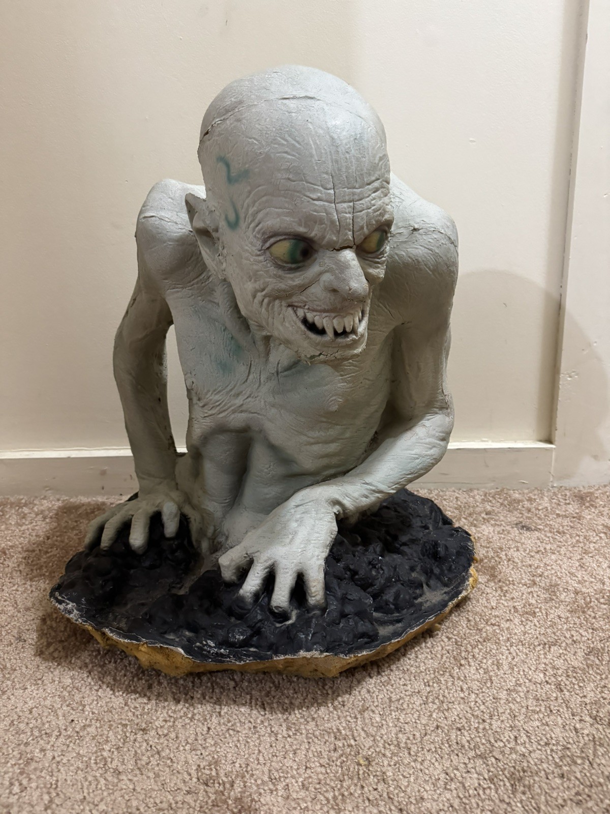 Vintage Morbid Industries Rare Grossferatu Latex Foam Filled Halloween Prop