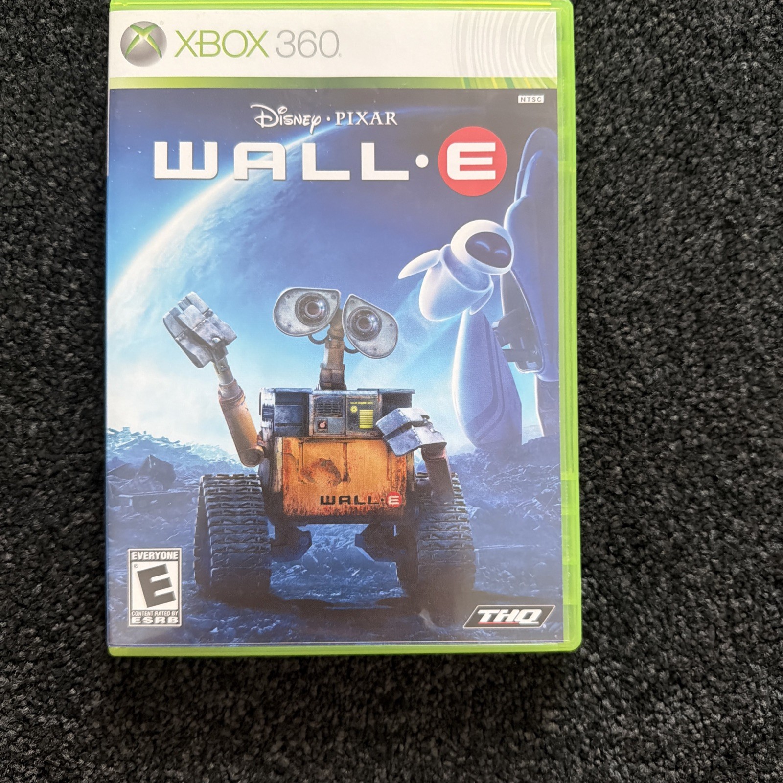 Disney Pixar WALL-E (Microsoft Xbox 360, 2008) Complete CIB & Tested Disney