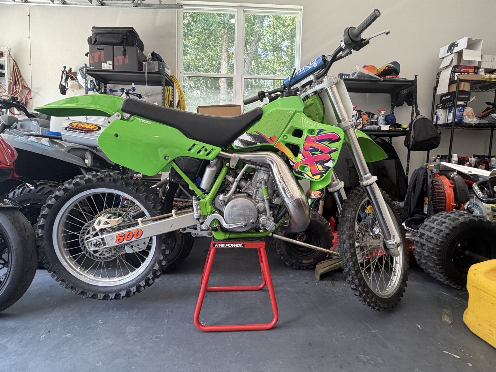 Kawasaki KX 500 Motocross Dirt Bike