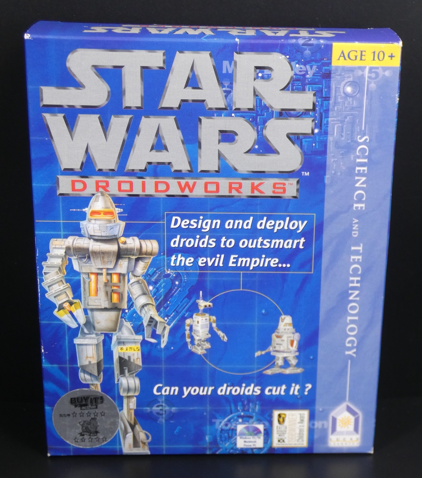 STAR WARS Droidworks PC Game New / Factory Sealed Box