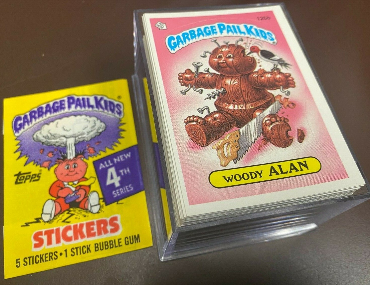 1986 Topps Garbage Pail Kids Original 4th Series 4 OS4 Complete MINT Set GPK