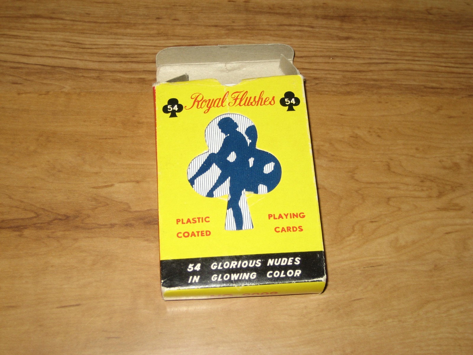 Vintage Royal Flushes Riske Pinup Girls Playing Cards Deck