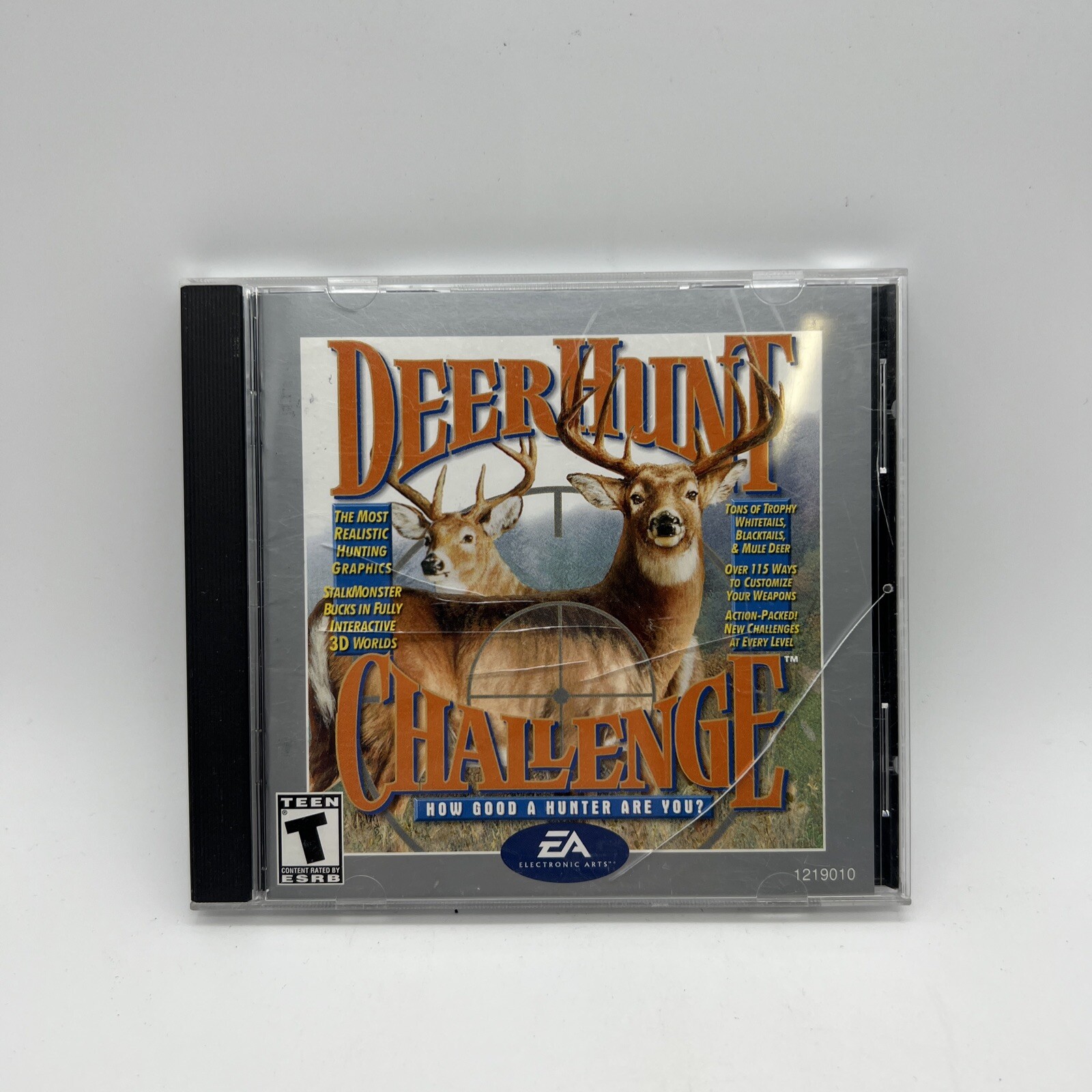 Deer Hunt Challenge (PC, 1999) Used