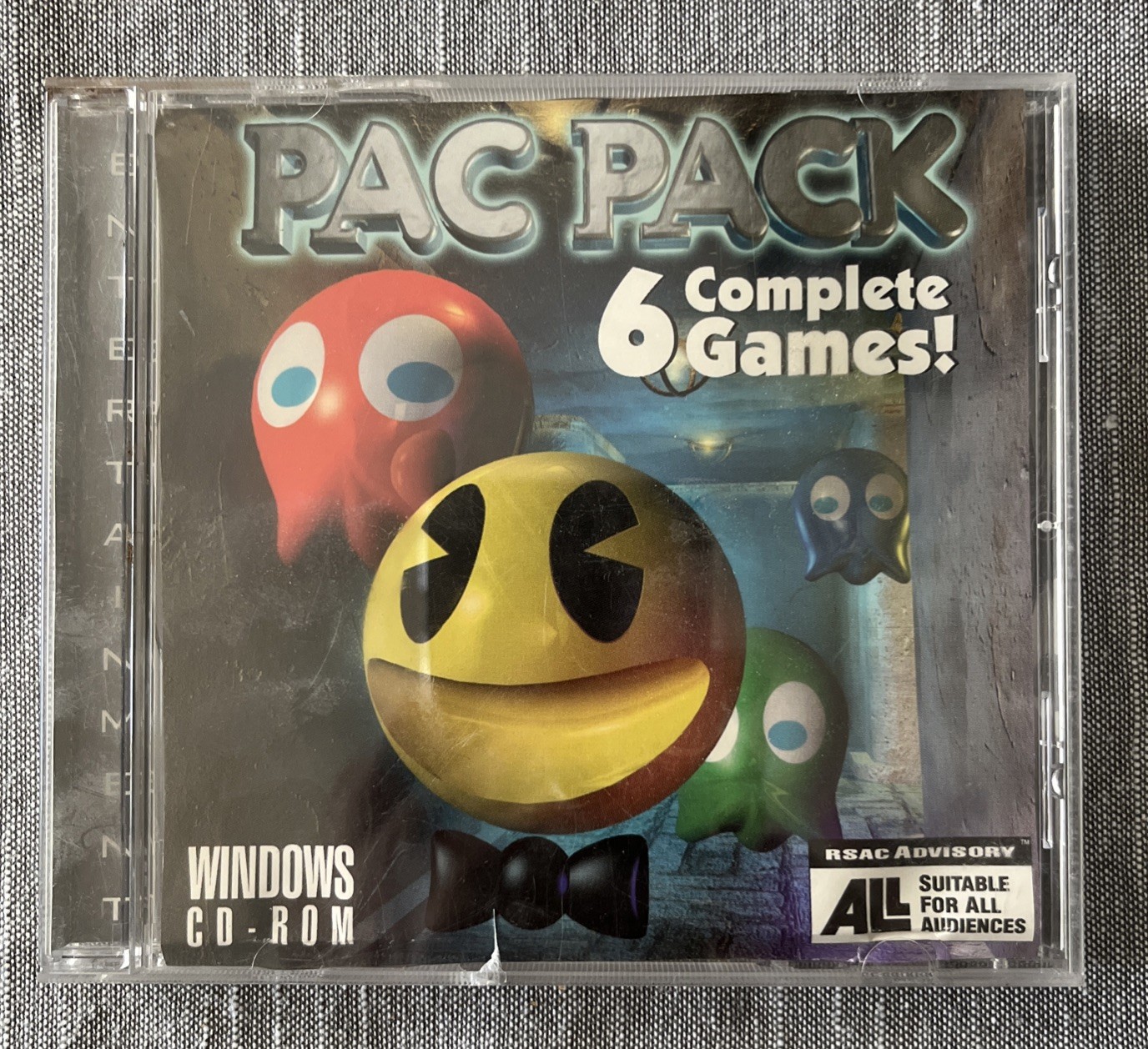 PAC Pack 6 Complete Games PC CD-ROM Windows 95/98/NT