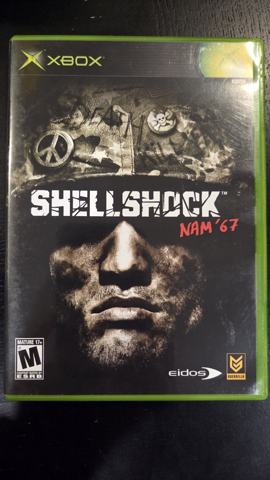 Shellshock: Nam '67 (Microsoft Xbox) CIB Complete W/ Inserts - Tested