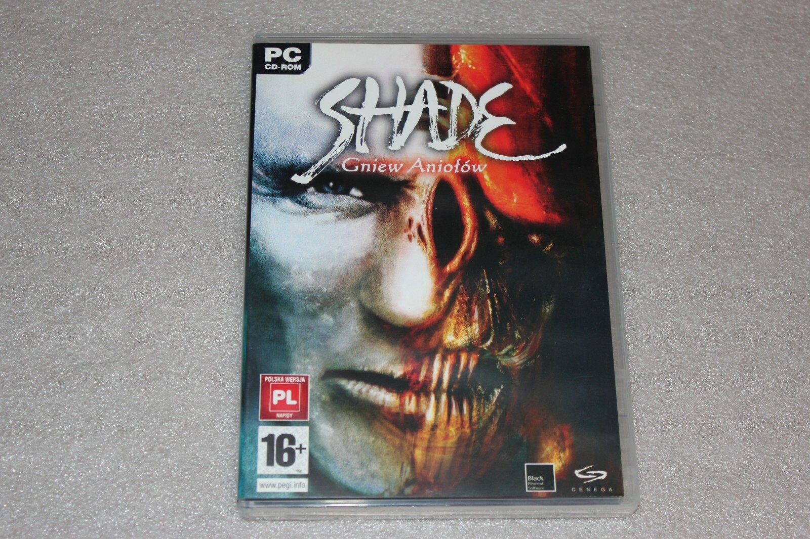 Shade - Wrath of the Angels PC DVD Polish