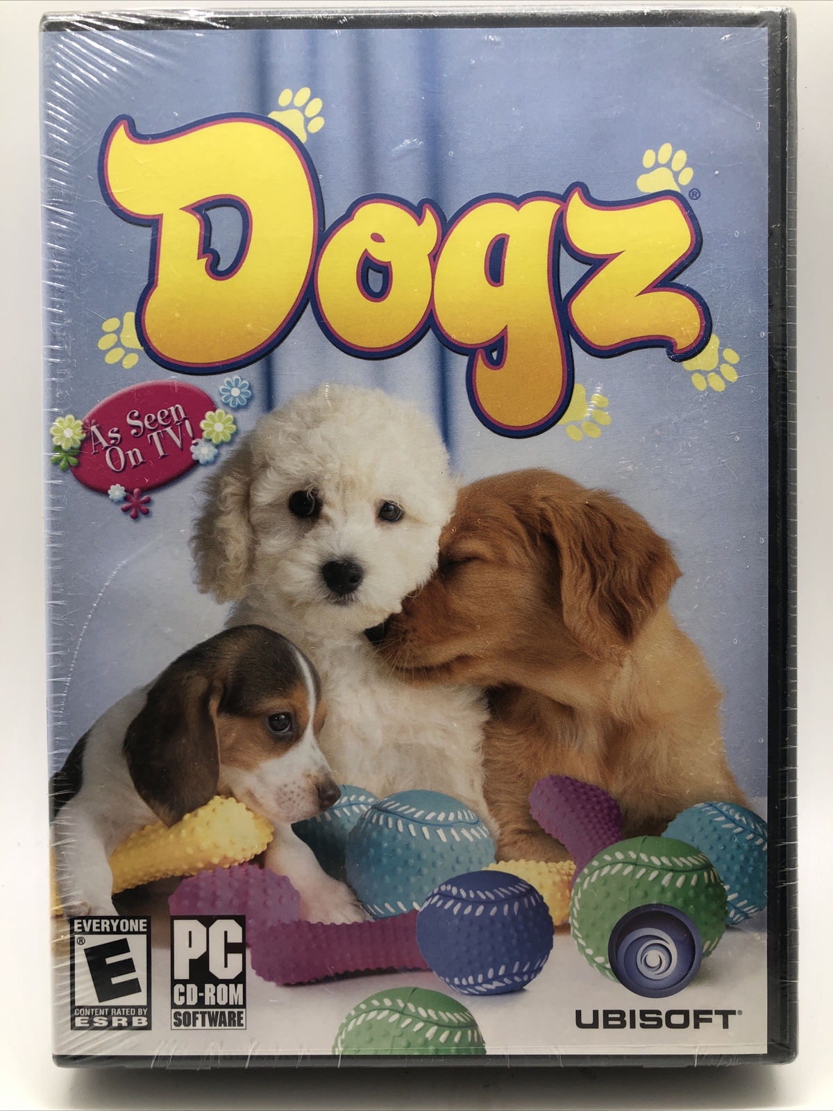 Dogz PC CD-Rom 2013 Windows ubisoft virtual pet pets game NEW