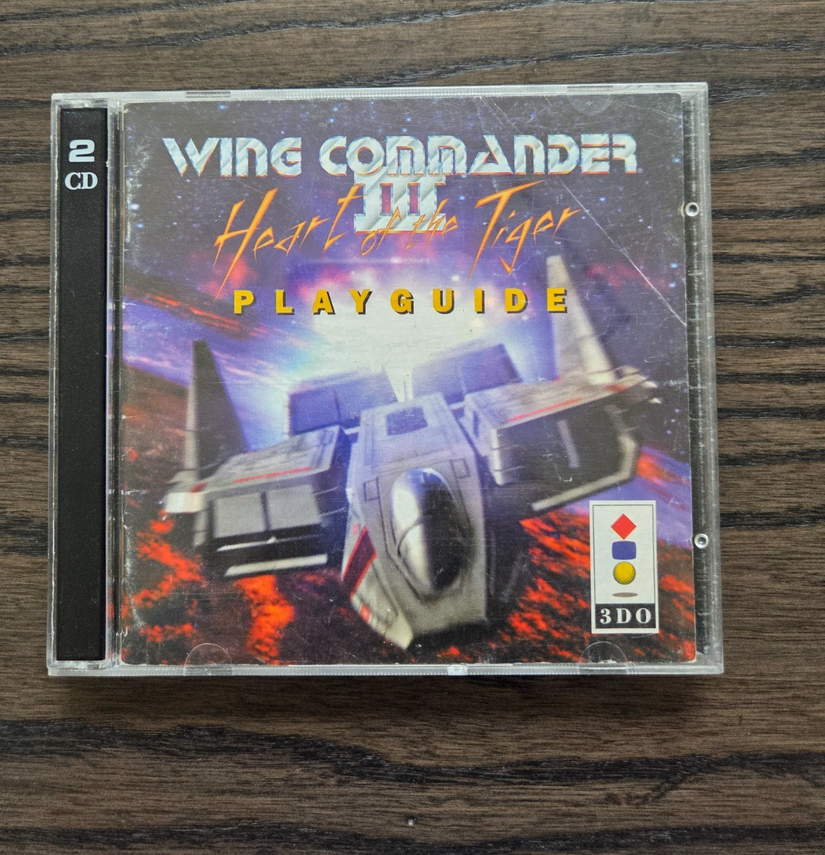 Wing Commander III: Heart of the Tiger 3DO, 1995, 1-4 Discs