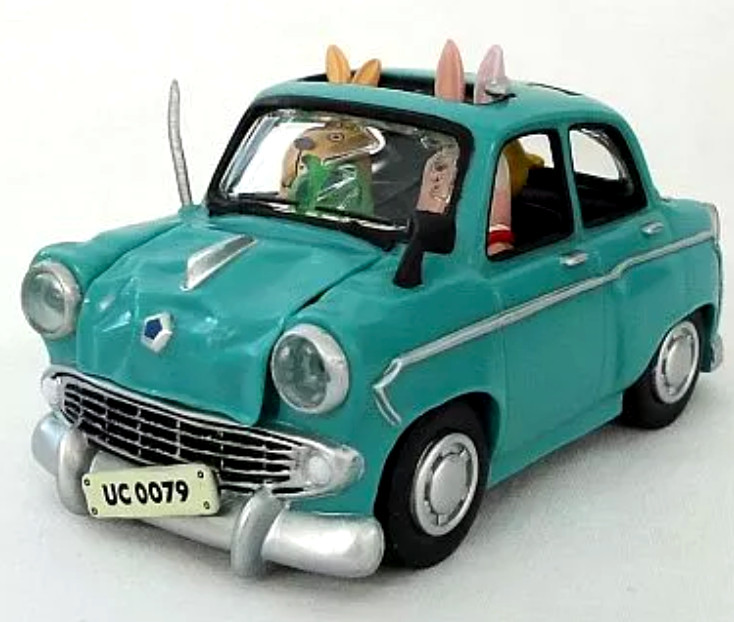 Usavich Pull Back Car Figure Toy Rabbit MTV Dream Rush Rare