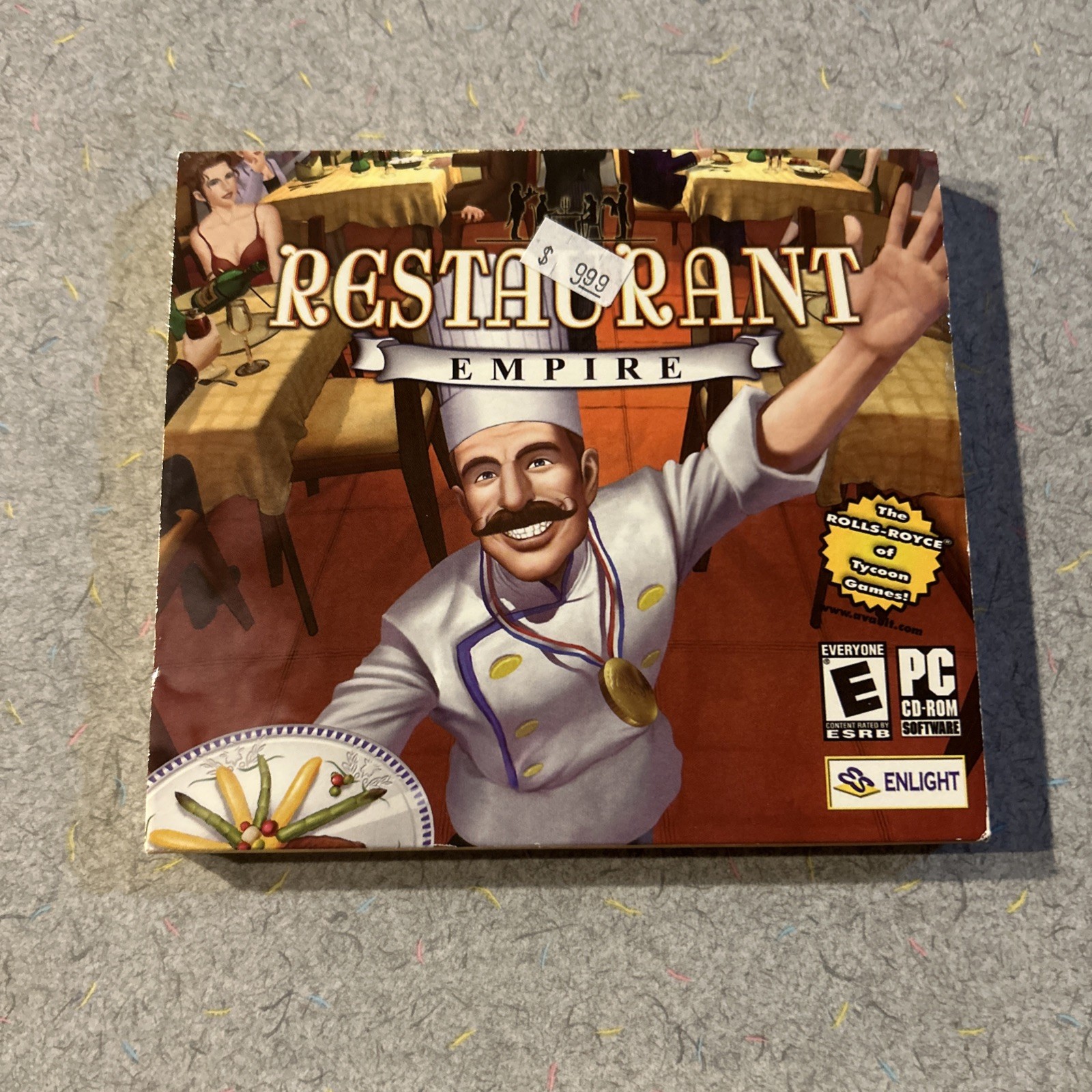 Restaurant Empire (PC CD-ROM, 2004, Windows XP)