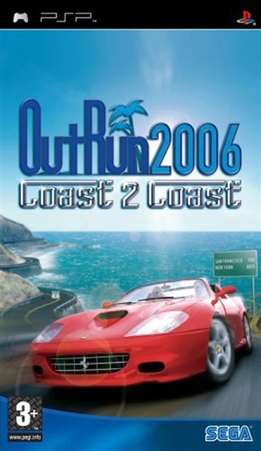 psp Outrun 2006 Coast 2 Coast Playstation Portable (Works on US consoles)
