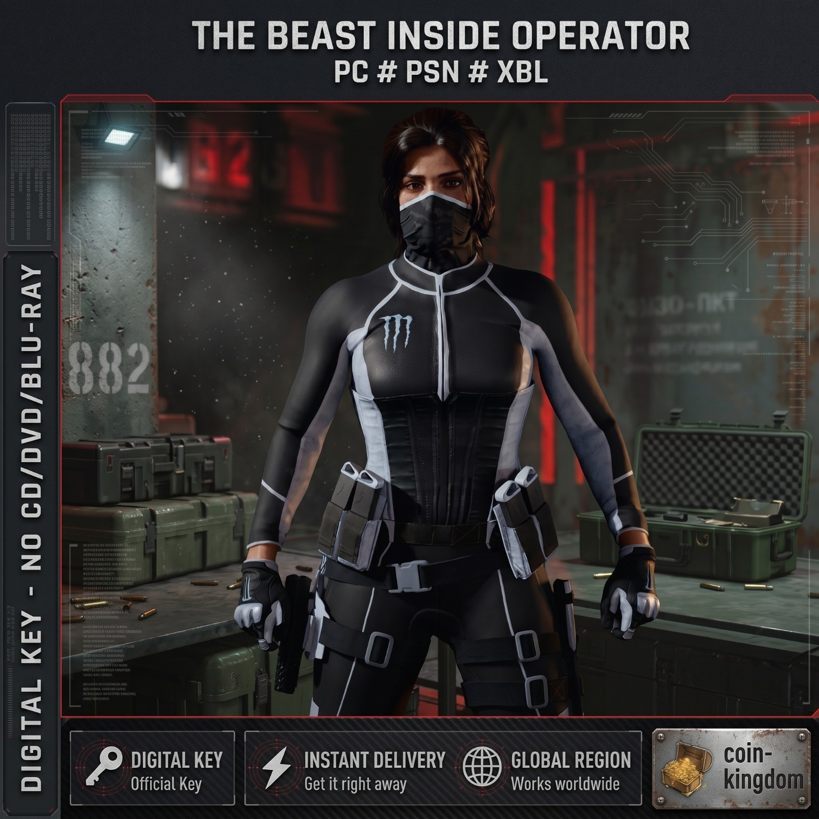 The Beast Inside Operator Skin - BO6 - Warzone 『 INSTANT DELIVERY 🌎🔑 GLOBAL 』