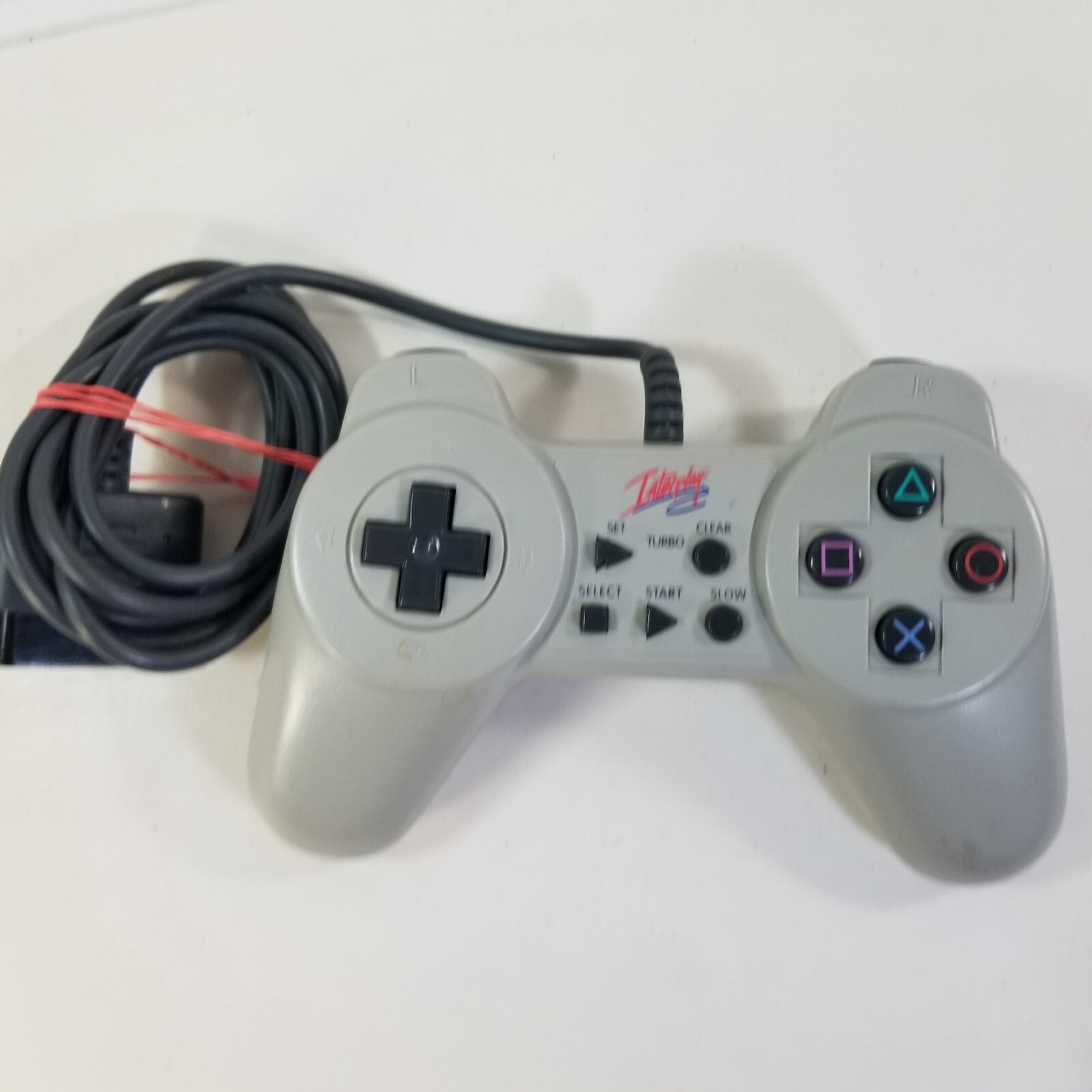 Playstation 1 PS1 Prototype Interplay Controller RARE