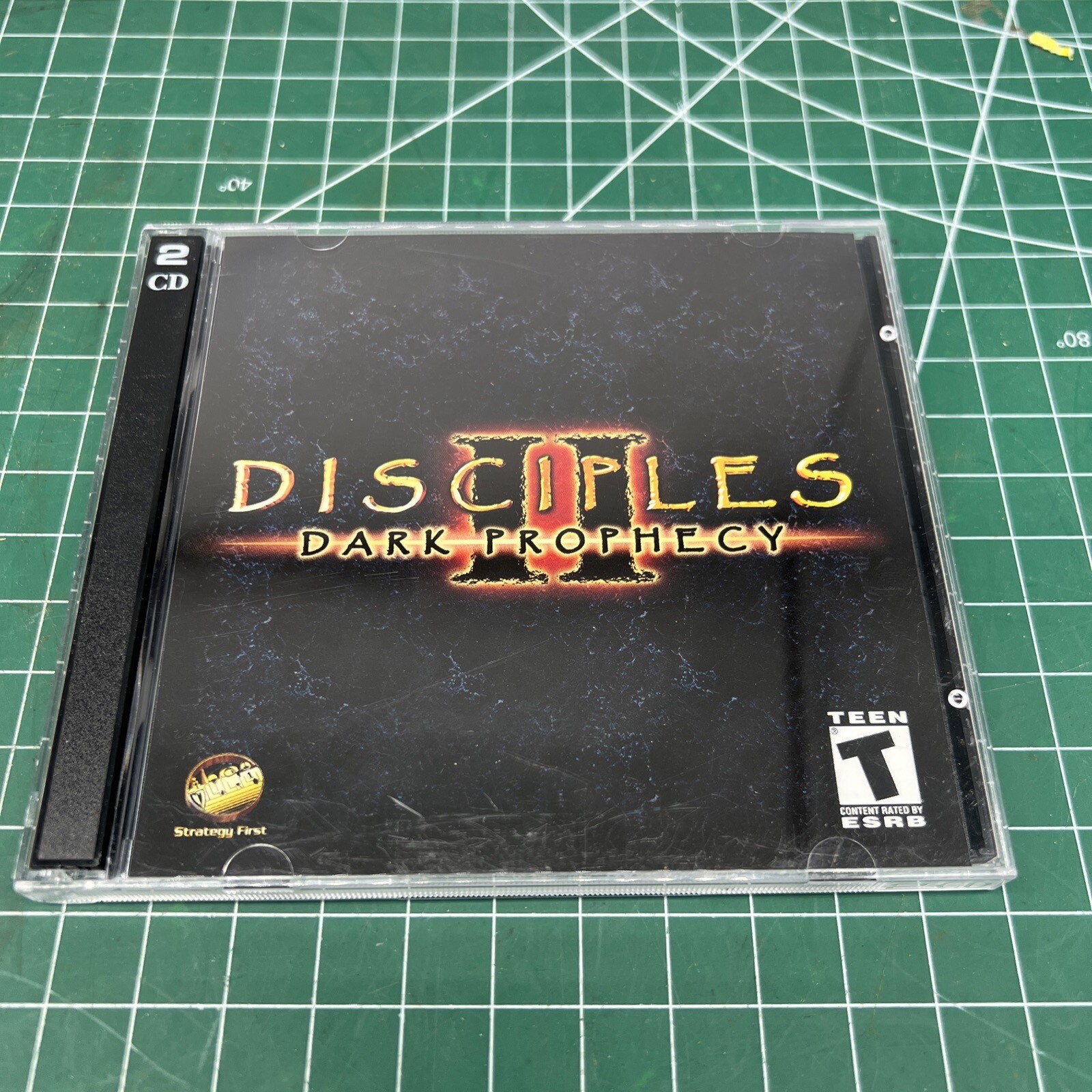 Video Game PC Disciples II Dark Prophecy (2Disc)