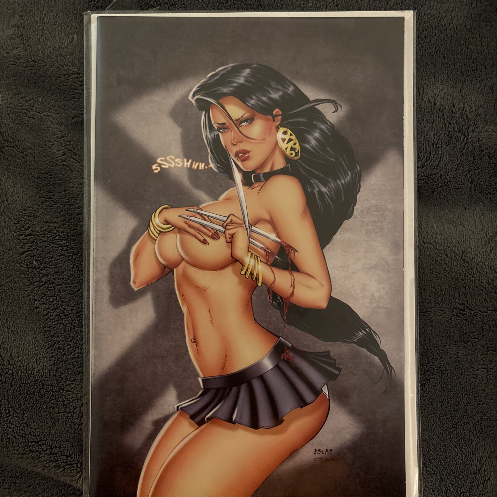 Faro\'s Lounge R.B. White X-Men Wolverine X69 Variant Cover Faro Comics 2020