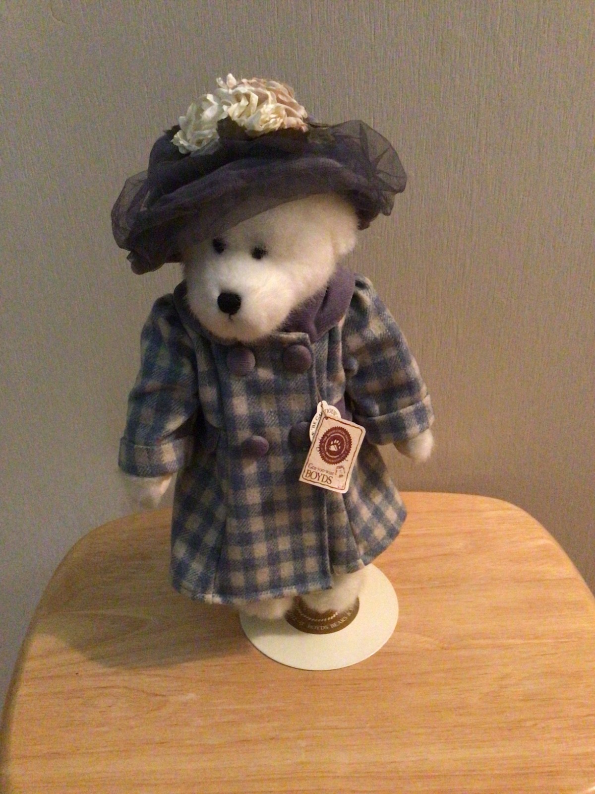 Boyds Bears TJ\'s Best Dressed Limited Edition