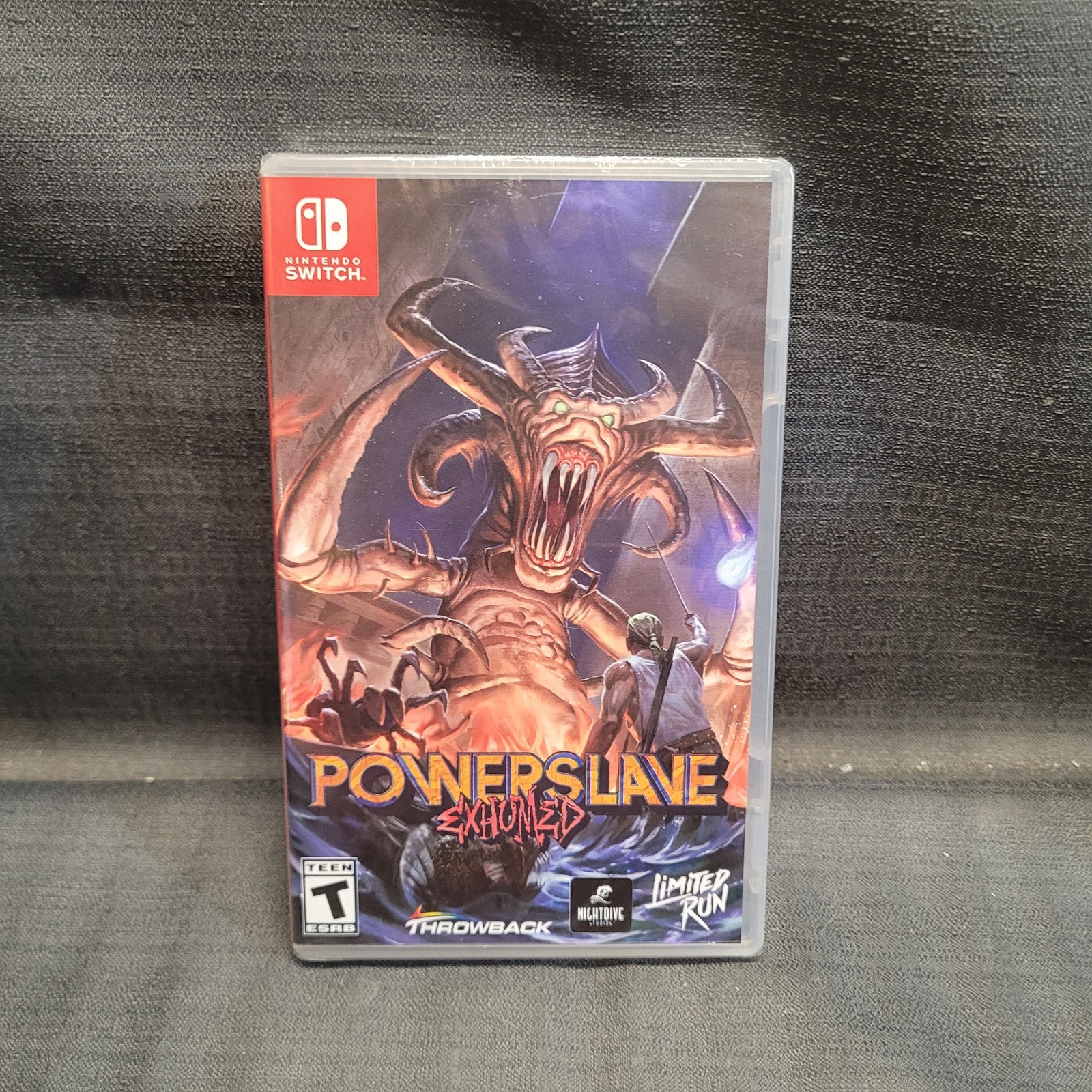 NEW Powerslave Exhumed Limited Run LRG #174 (Nintendo Switch 2021) Video Game