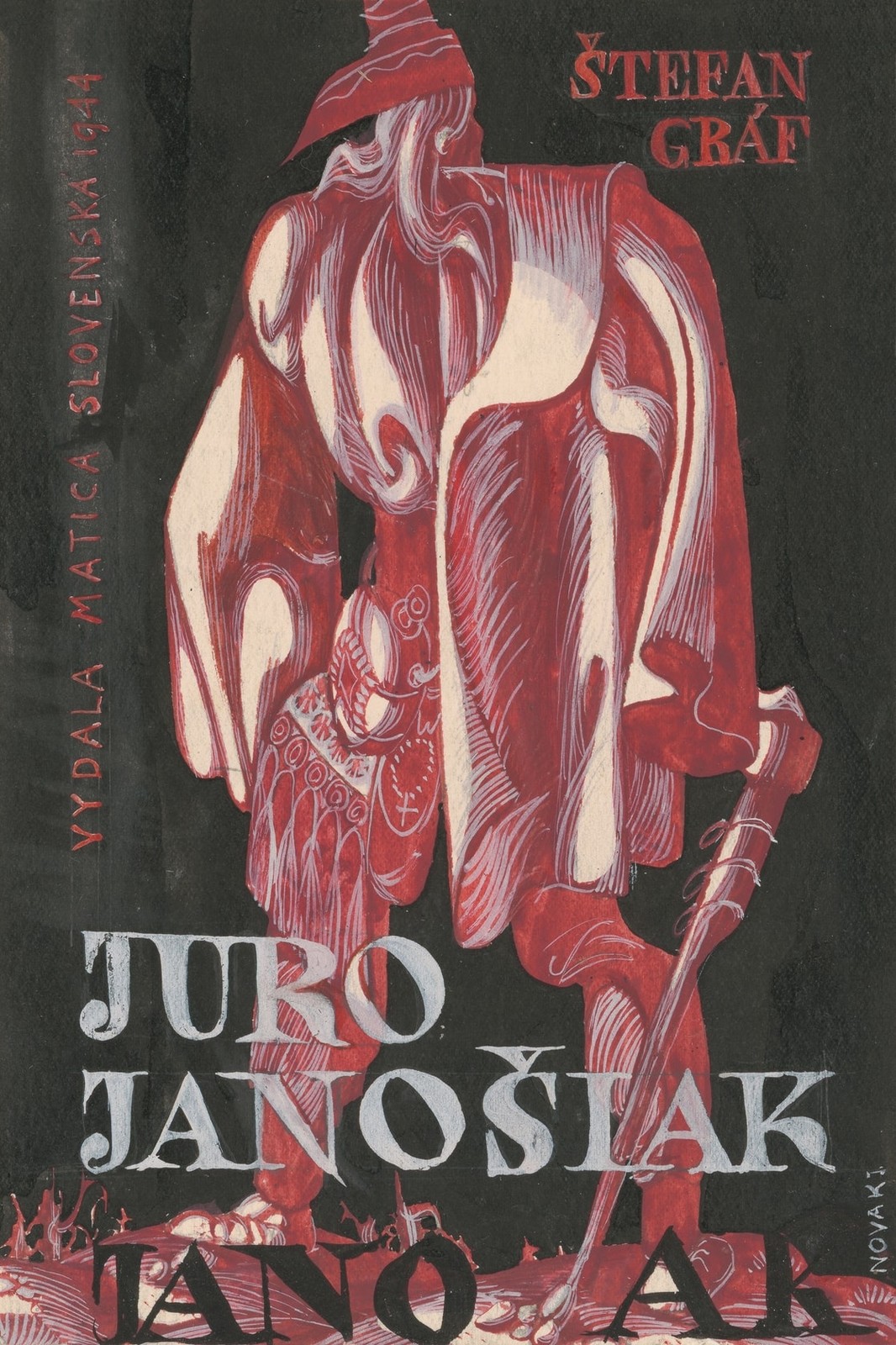 🎨 Juro Janošiak Vintage Art Poster - 1944 Czech Design Decor 24x36”