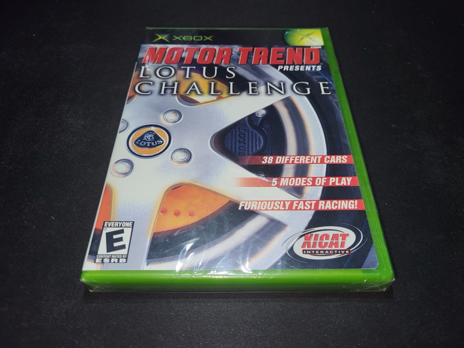 Motor Trend Presents Lotus Challenge Xicat Microsoft Xbox BRAND NEW SEALED