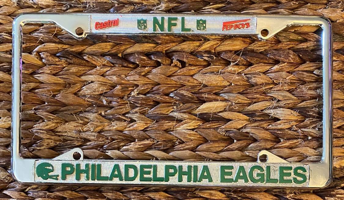 2000 NFL PHILADELPHIA EAGLES License Plate FRAME
