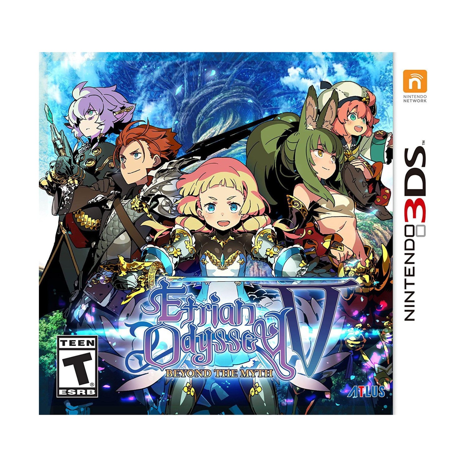 Atlus Video Game Etrian Odyssey 5 - Beyond the Myth EX/NM