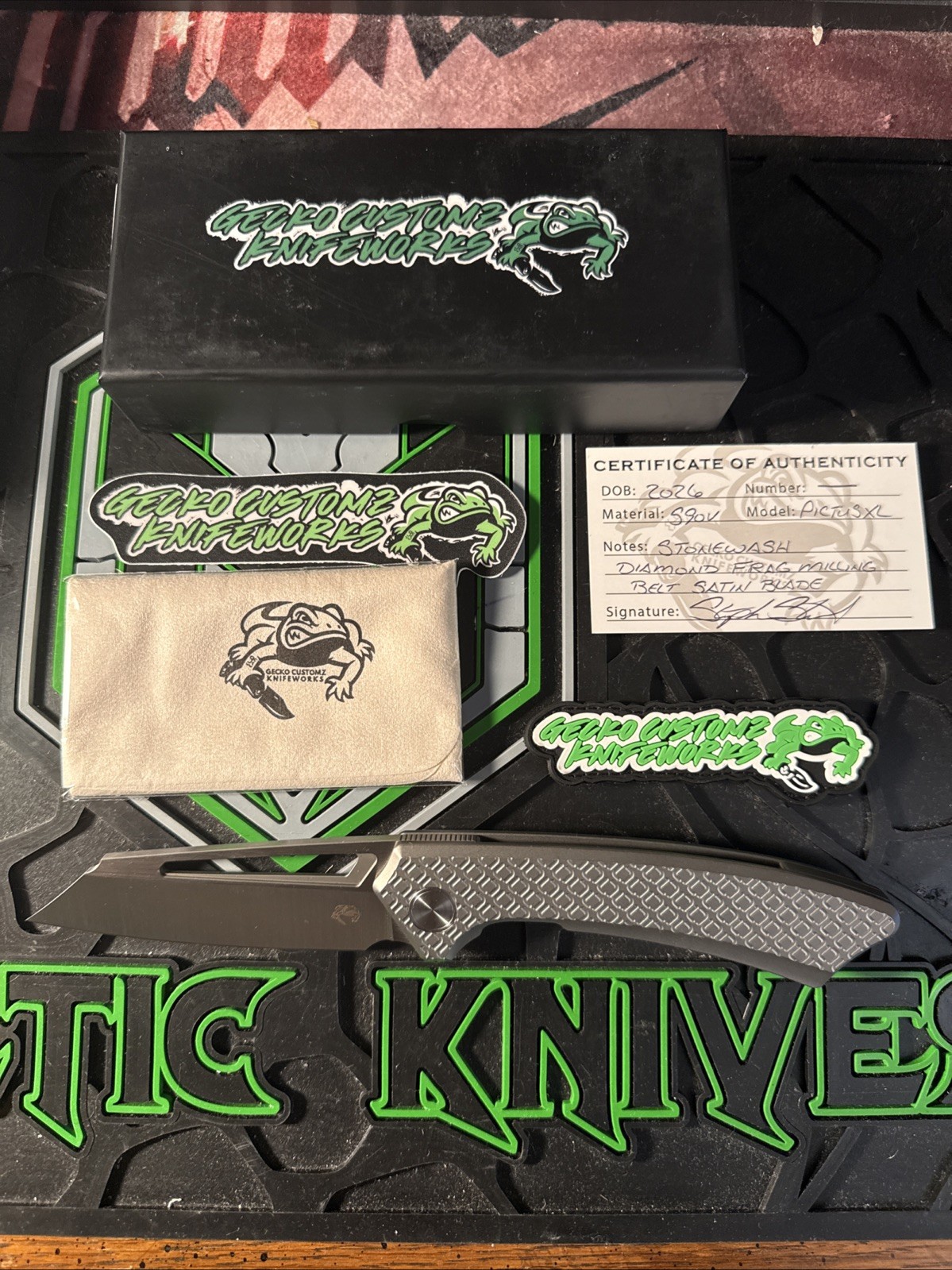 Gecko Customz Pictus XL